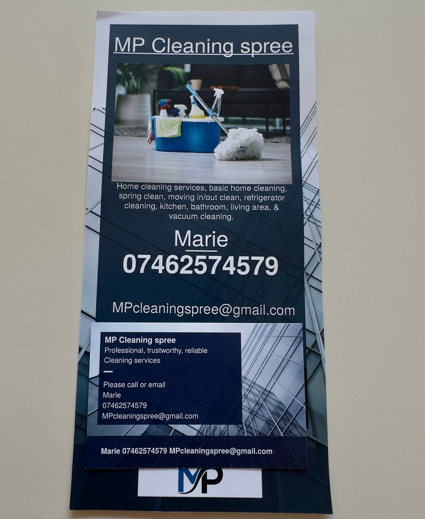 Deepclean for a 4 bed house