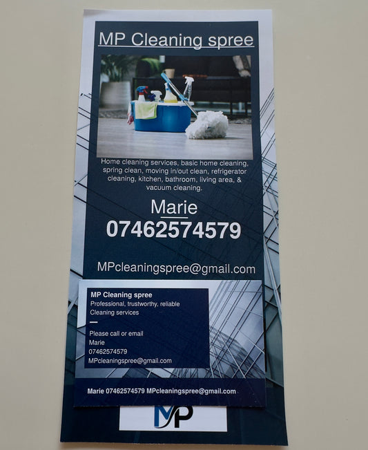 Deepclean for a 4 bed house